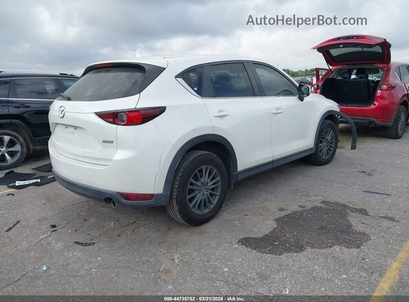 JM3KFACM4K1509041 2019 MAZDA CX-5 White Задня права чверть