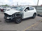 2019 Mazda Cx-5 Touring White vin: JM3KFACM4K1509041