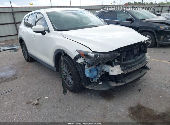 JM3KFACM4K1509041 2019 MAZDA CX-5 White Передня права чверть