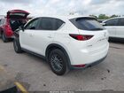 2019 Mazda Cx-5 Touring White vin: JM3KFACM4K1509041