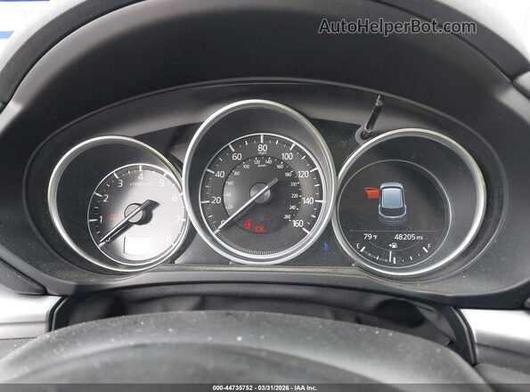 JM3KFACM4K1509041 2019 MAZDA CX-5 White Вид задніх сидінь