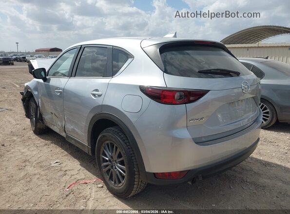 JM3KFACM4K1680663 2019 MAZDA CX-5 Серебряный Задняя левая четверть