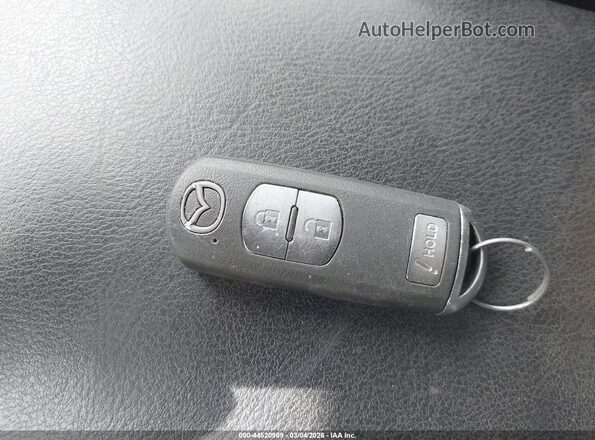 JM3KFACM4K1680663 2019 MAZDA CX-5 Серебряный Вид панели приборов