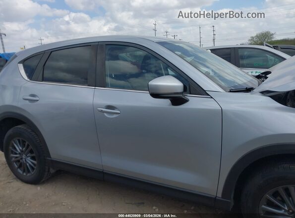 JM3KFACM4K1680663 2019 MAZDA CX-5 Серебряный Панорамный вид салона 360°