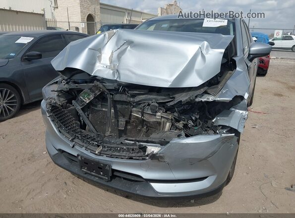 JM3KFACM4K1680663 2019 MAZDA CX-5 Серебряный Вид спереди