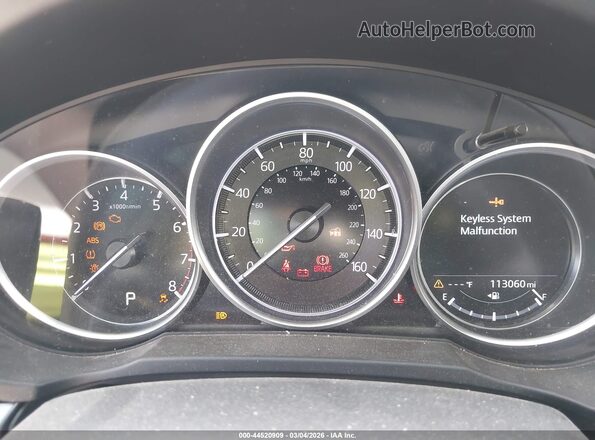 JM3KFACM4K1680663 2019 MAZDA CX-5 Серебряный Вид задних сидений