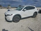 2021 Mazda Cx-5 Touring White vin: JM3KFACM4M0319183