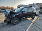 2021 Mazda Cx-5 Touring Black vin: JM3KFACM4M1379183