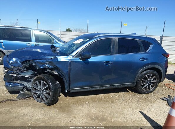 JM3KFACM6J1376796 2018 MAZDA CX-5 Синий Вид щитка приборов