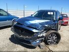 2018 Mazda Cx-5 Touring Синий vin: JM3KFACM6J1376796