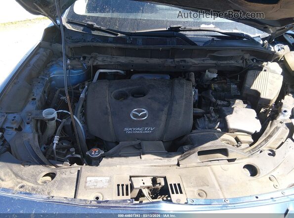 JM3KFACM6J1376796 2018 MAZDA CX-5 Синий Вид сзади
