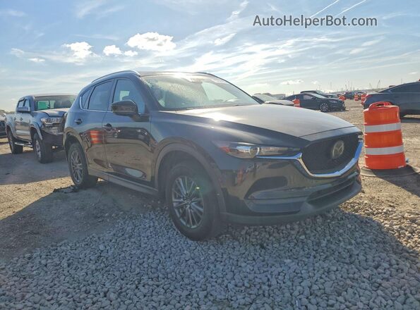 JM3KFACM7K1520146 2019 MAZDA CX-5 Black Przód prawy