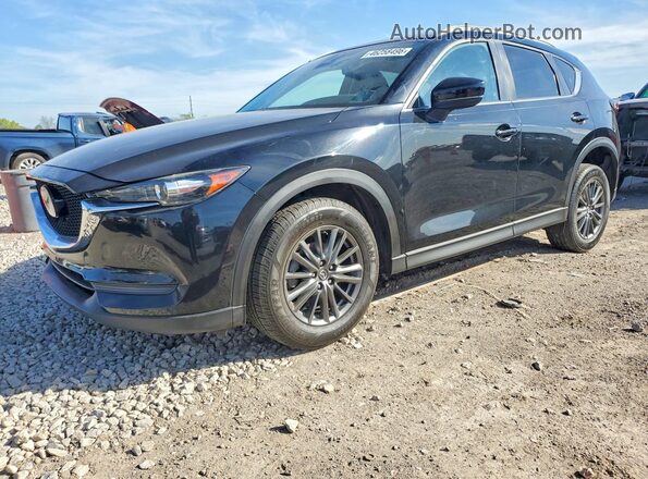 JM3KFACM7K1520146 2019 MAZDA CX-5 Black Przód lewy