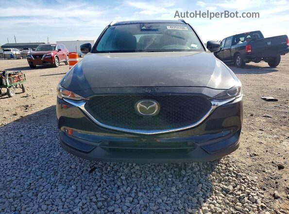 JM3KFACM7K1520146 2019 MAZDA CX-5 Black Widok z przodu