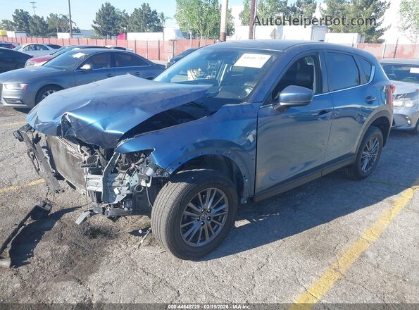 JM3KFACM7K1541000 2019 MAZDA CX-5 Blue Front left