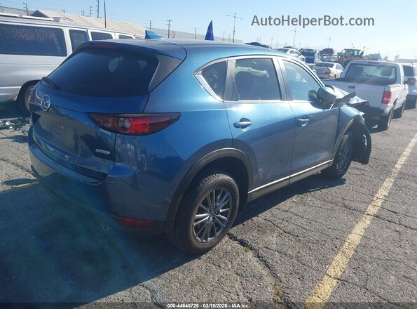 JM3KFACM7K1541000 2019 MAZDA CX-5 Blue Rear right
