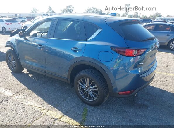 JM3KFACM7K1541000 2019 MAZDA CX-5 Blue Rear left