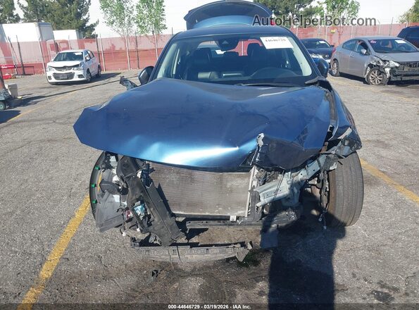 JM3KFACM7K1541000 2019 MAZDA CX-5 Blue Front view