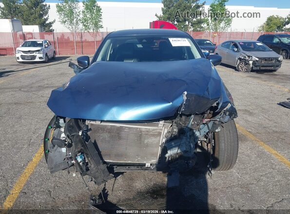 JM3KFACM7K1541000 2019 MAZDA CX-5 Blue Rear interior view