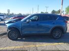 2019 Mazda Cx-5 Touring Blue vin: JM3KFACM7K1541000