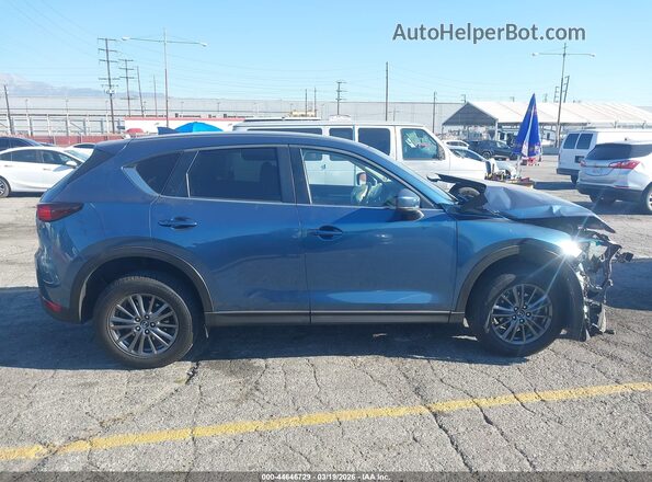 JM3KFACM7K1541000 2019 MAZDA CX-5 Blue 360 interior view