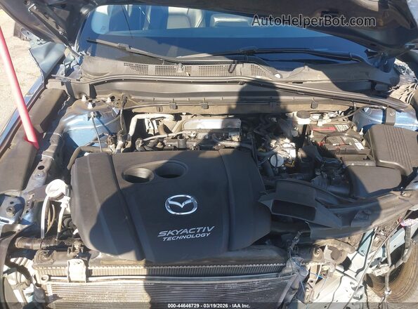 JM3KFACM7K1541000 2019 MAZDA CX-5 Blue Rear view