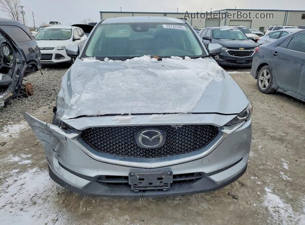 JM3KFACM7K1655305 2019 MAZDA CX-5 Серебряный Вид спереди