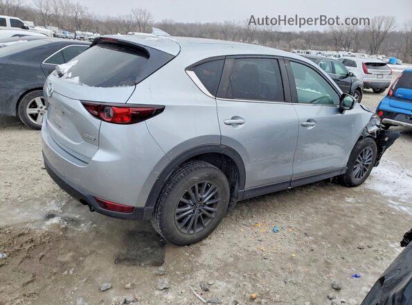 JM3KFACM7K1655305 2019 MAZDA CX-5 Серебряный Задняя правая четверть