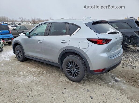 JM3KFACM7K1655305 2019 MAZDA CX-5 Серебряный Задняя левая четверть