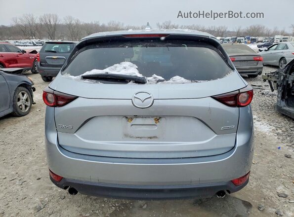 JM3KFACM7K1655305 2019 MAZDA CX-5 Серебряный Вид сзади