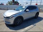 2020 Mazda Cx-5 Touring Gray vin: JM3KFACM7L0772308