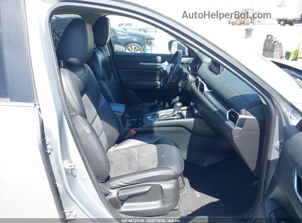 JM3KFACM7L0772308 2020 MAZDA CX-5 Gray წინა სალონის ხედი