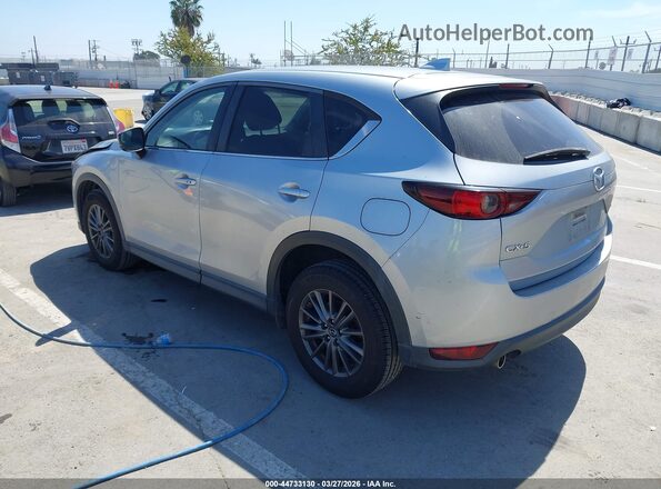 JM3KFACM7L0772308 2020 MAZDA CX-5 Gray უკანა მარცხენა