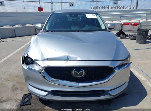 JM3KFACM7L0772308 2020 MAZDA CX-5 Gray ხელსაწყოთა პანელის ხედი