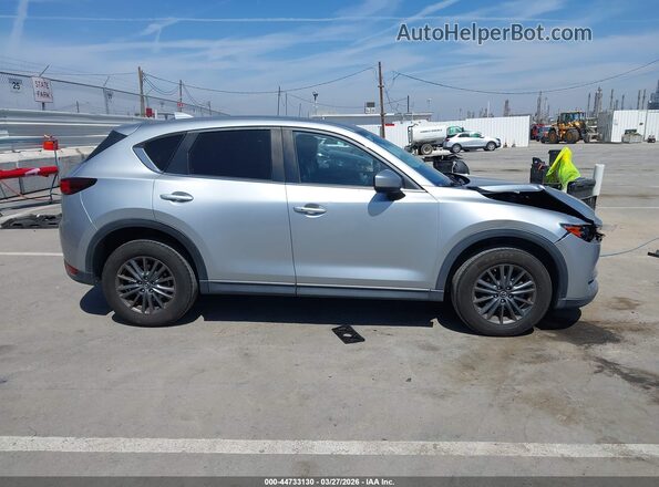 JM3KFACM7L0772308 2020 MAZDA CX-5 Gray უკანა სალონის ხედი