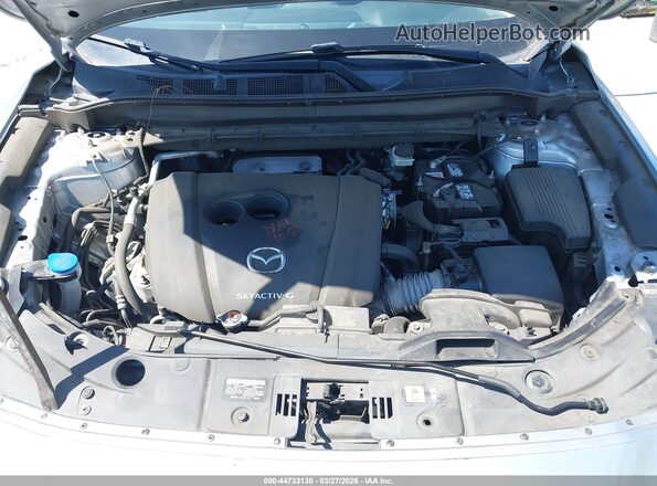 JM3KFACM7L0772308 2020 MAZDA CX-5 Gray უკანა ხედი