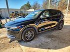 2021 Mazda Cx-5 Touring Black vin: JM3KFACM7M0320957