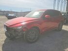2021 Mazda Cx-5 Touring Red vin: JM3KFACM7M1317373