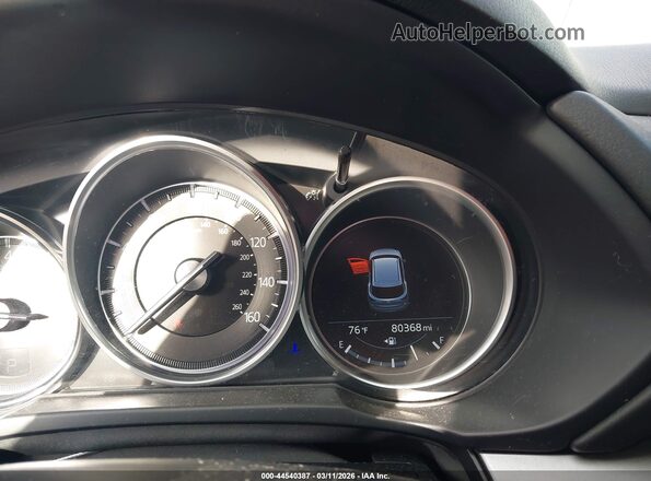 JM3KFACM8K1572305 2019 MAZDA CX-5 Черный Вид задних сидений