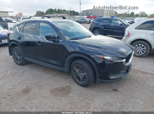 JM3KFACM8K1572305 2019 MAZDA CX-5 Черный Передняя правая четверть