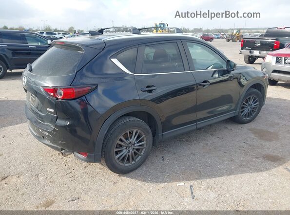 JM3KFACM8K1572305 2019 MAZDA CX-5 Черный Задняя правая четверть