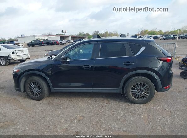 JM3KFACM8K1572305 2019 MAZDA CX-5 Черный Панорамный вид салона 360°