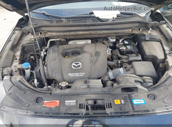 JM3KFACM8K1572305 2019 MAZDA CX-5 Черный Вид сзади