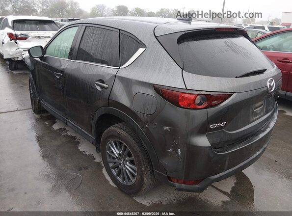 JM3KFACM9K0698274 2019 MAZDA CX-5 Серый Задняя левая четверть