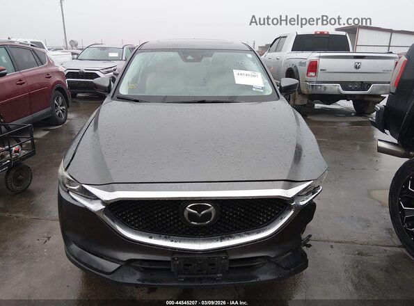 JM3KFACM9K0698274 2019 MAZDA CX-5 Серый Вид щитка приборов