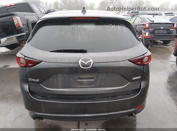 JM3KFACM9K0698274 2019 MAZDA CX-5 Серый 
