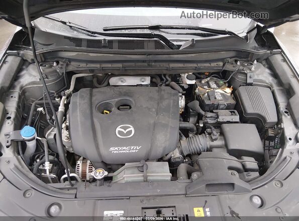 JM3KFACM9K0698274 2019 MAZDA CX-5 Серый Вид сзади