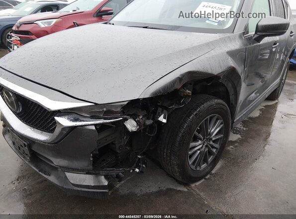 JM3KFACM9K0698274 2019 MAZDA CX-5 Серый Вид спереди