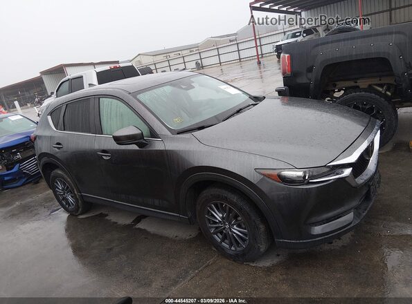JM3KFACM9K0698274 2019 MAZDA CX-5 Серый Вид задней части салона