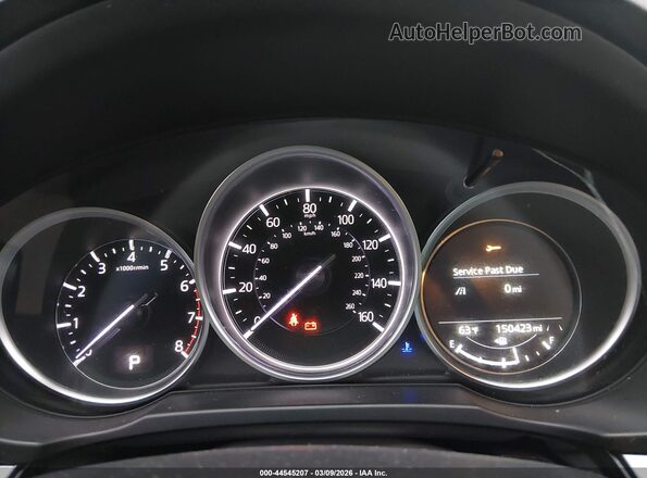 JM3KFACM9K0698274 2019 MAZDA CX-5 Серый Вид задних сидений